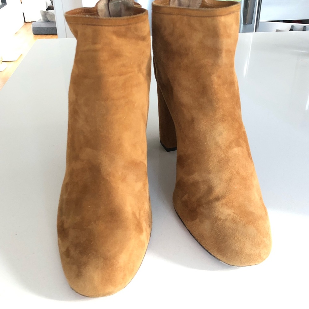 Aquaitalia Brown Suede Ankle Boot